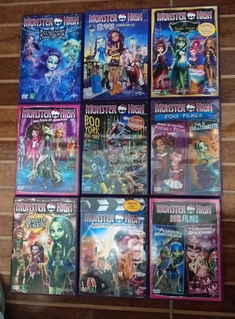 9 DVDS Monter Higt  - Foto 2