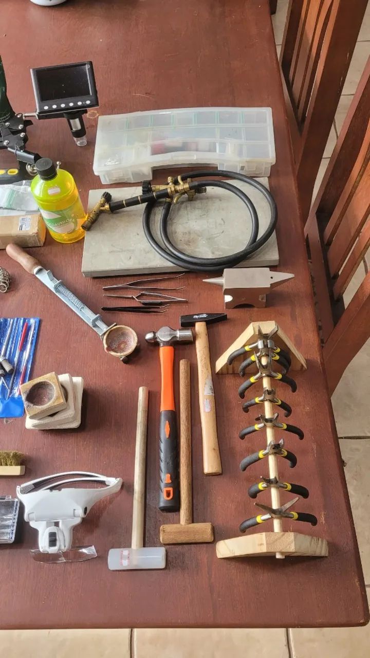 Kit completo de ferramentas para ourives / joalheria - Foto 4
