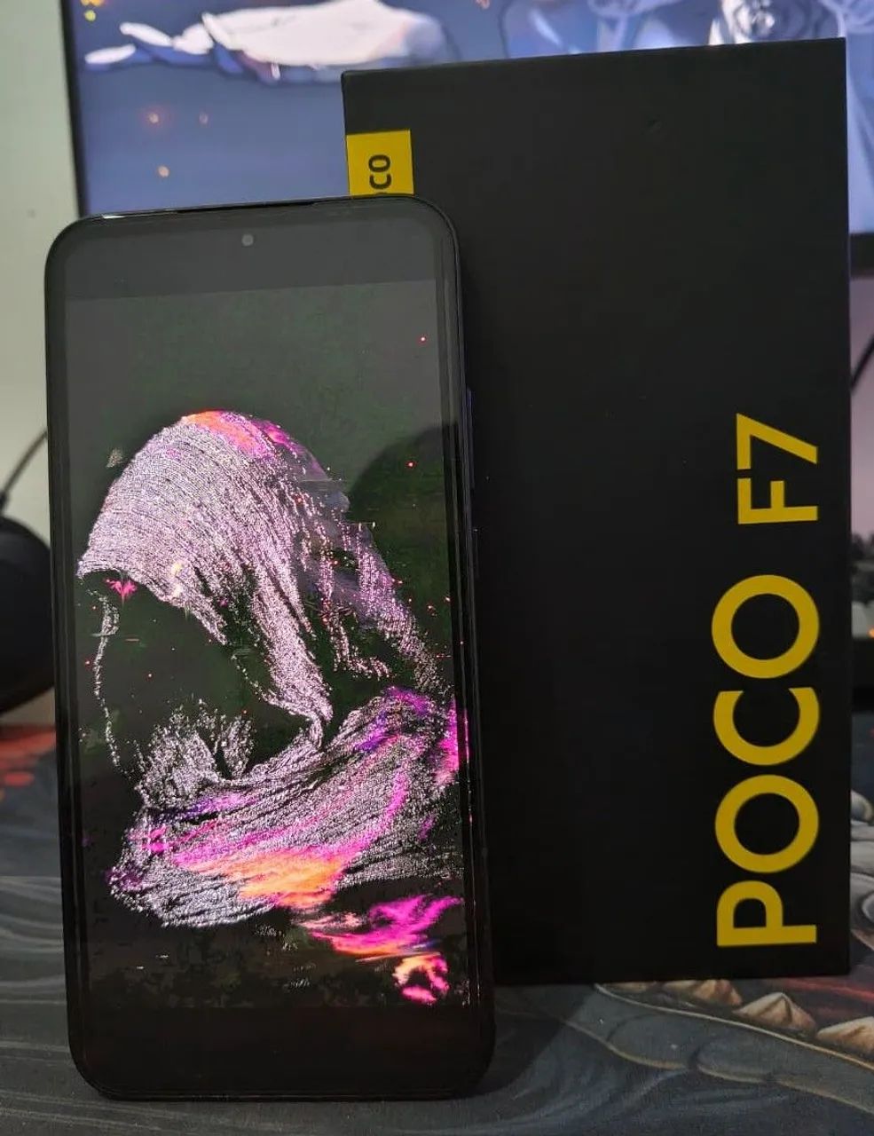 Poco f7 12g ram 512 int - Foto 3