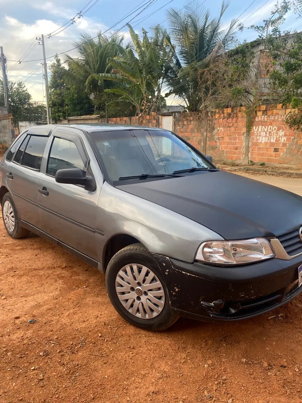 Volkswagen Gol Geração III 1.0 MI 16V Gasolina Mec. 4P 2000