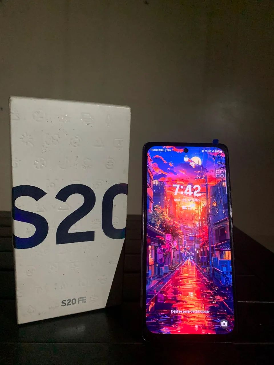 S20 FE 5G na caixa - Foto 3