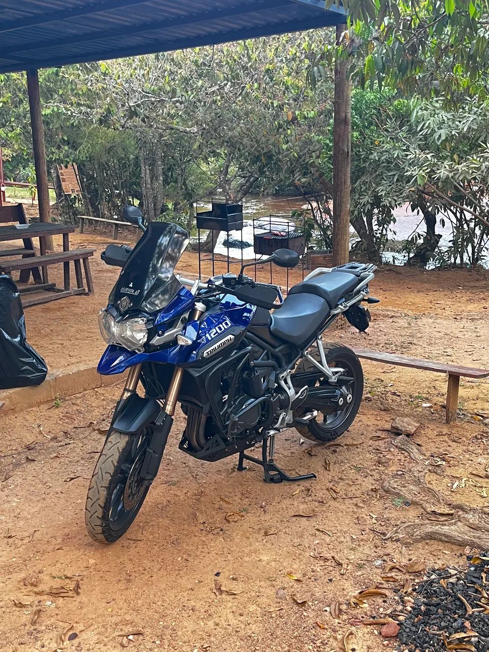 TIGER EXPLORER 1200 MAIS ZERA DO BR - Foto 5