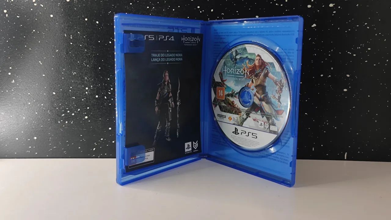 Jogo  horizoon forbidden west de PS5 - Foto 2