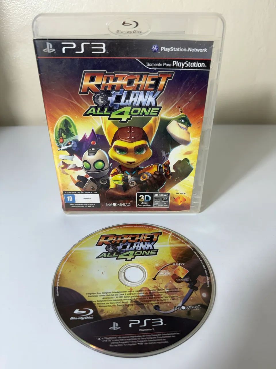 Ratchet & clank Ps3