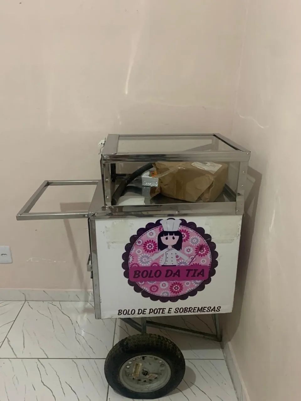 Carrinho para venda 