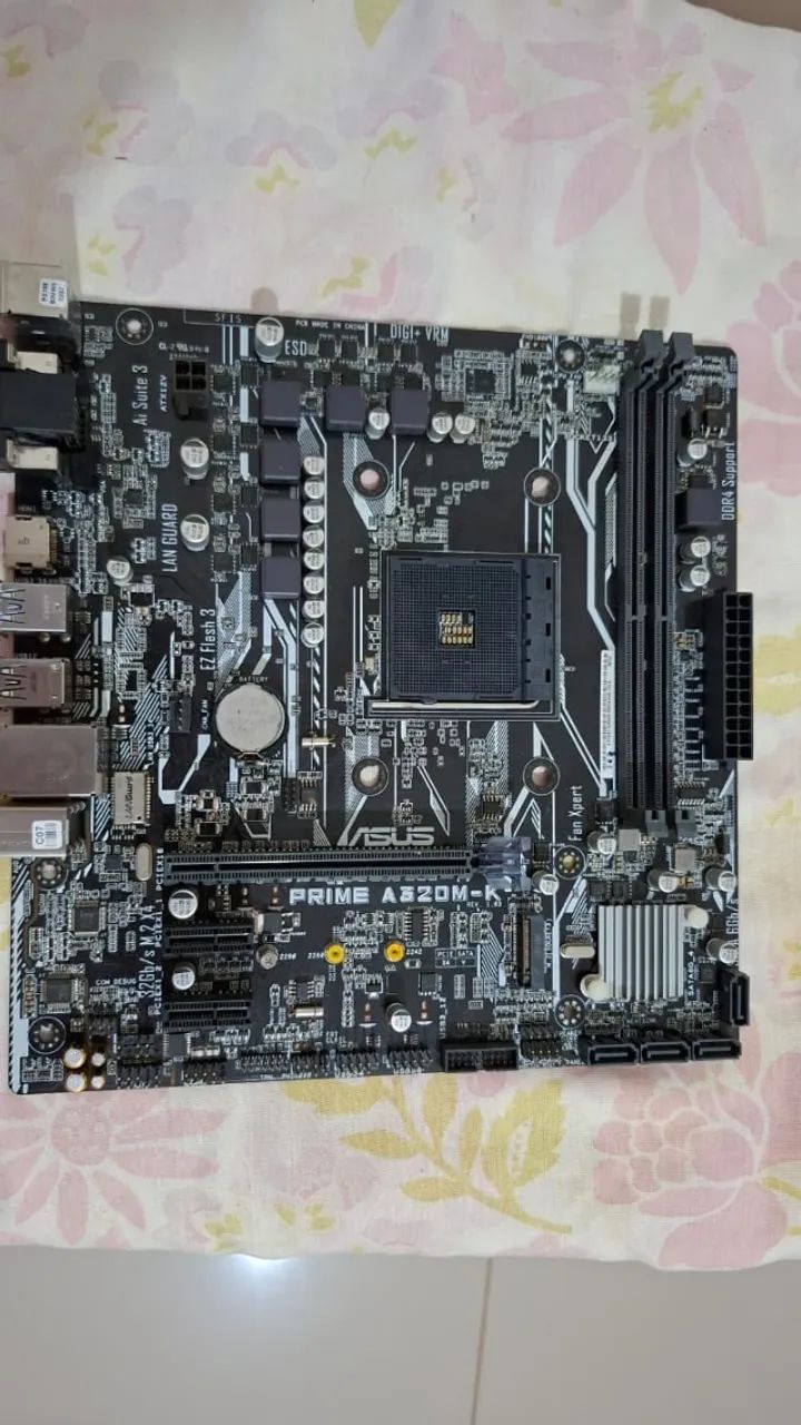 Placa Mae Asus Prime A320M-K