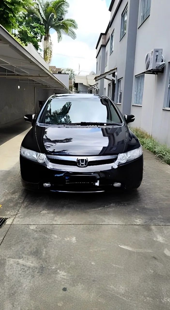 Honda Civic 1.8 LXS 16V FLEX 4P AUTOMÁTICO 2008