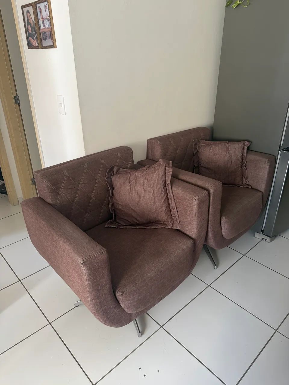 Poltrona de linho  - Foto 5