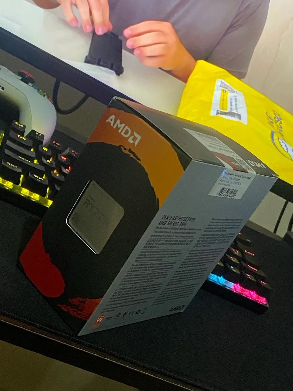 Ryzen 5 5500 AMD  - Foto 2