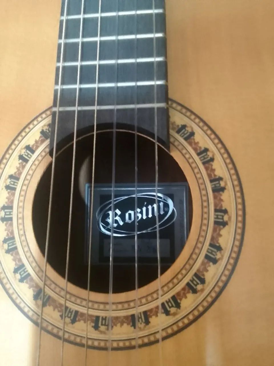 Violão rosin Studi com capa  - Foto 3