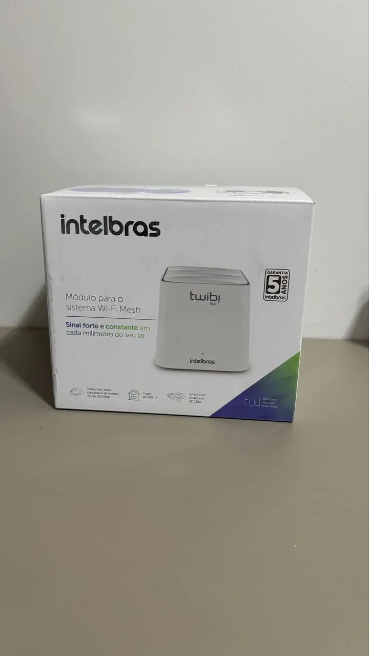 Twibi fast intelbras roteador 