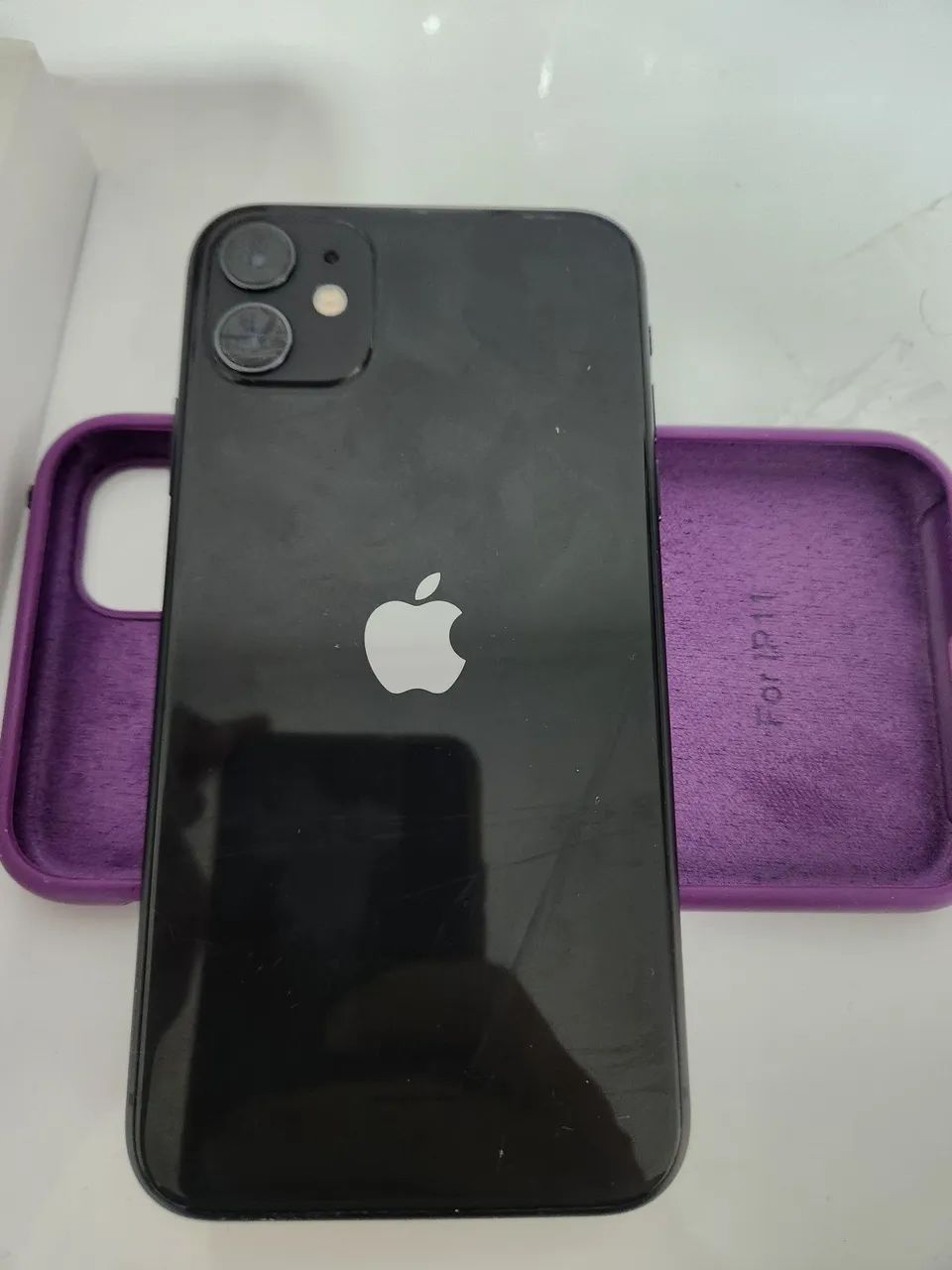 Apple Iphone 11 Preto - Foto 2