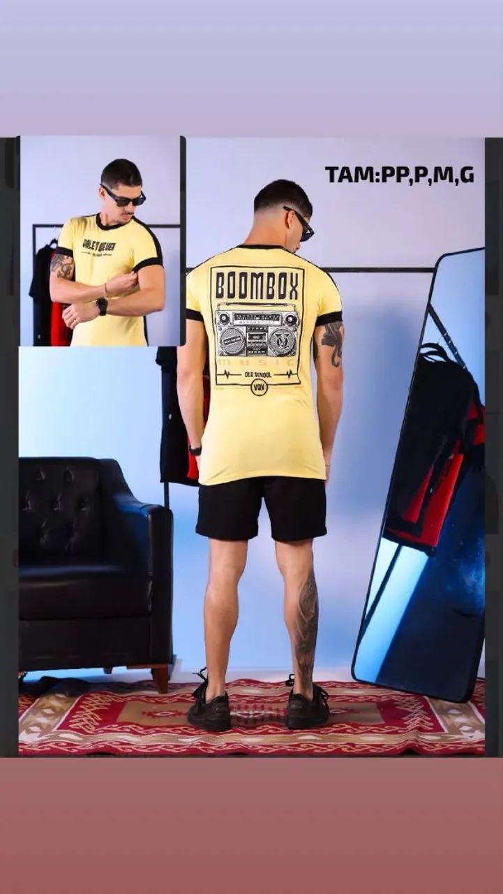 Camisas de algodão com diversos modelos d personagens  - Foto 3
