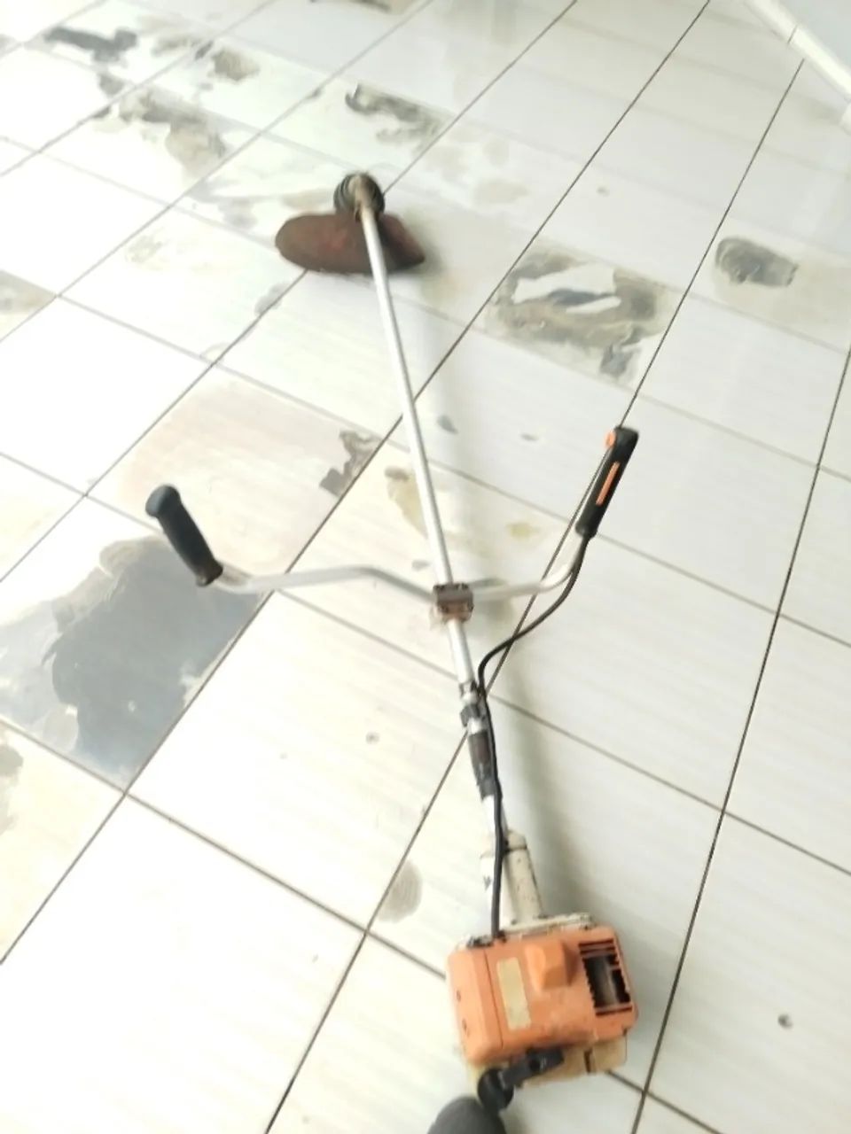 Roçadeira sthil fs 160