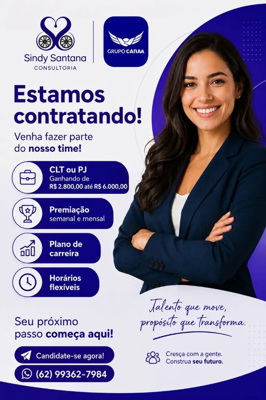 OPORTUNIDADE de trabalho Palmas e região  - Foto 2