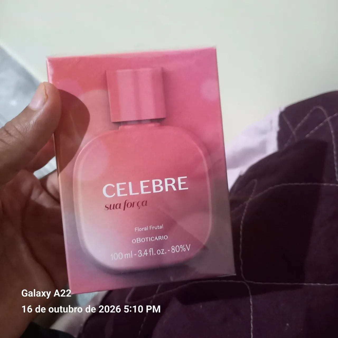 Perfume celebre 