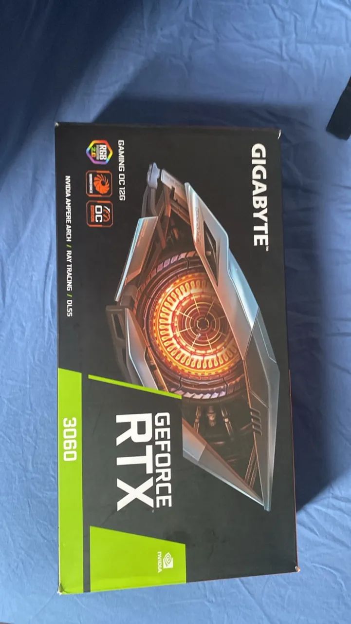 RTX GAMING OC 12GB - Ótimo estado 