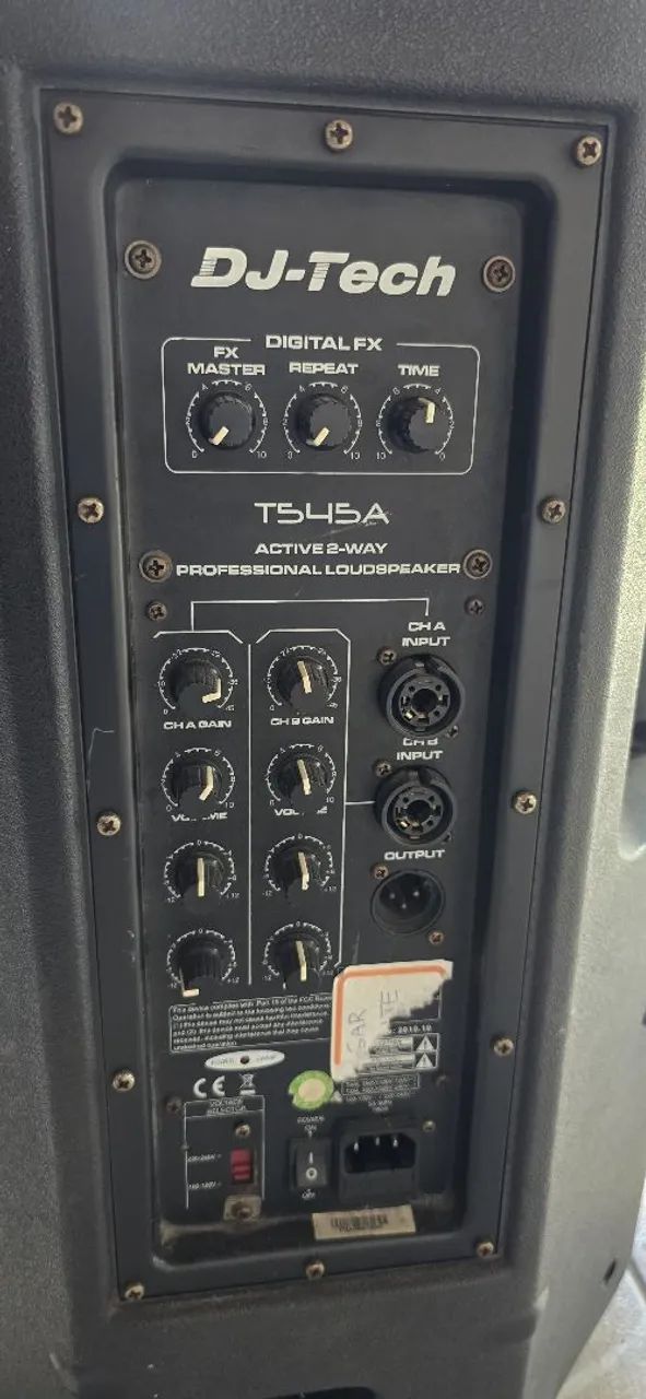 Caixa de som profissional  - Foto 3