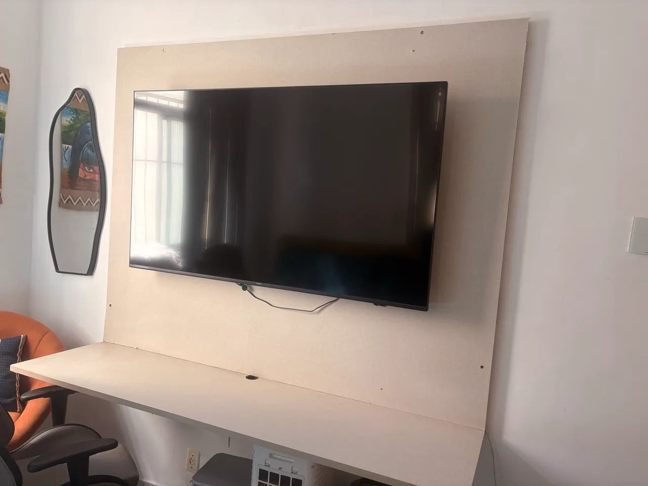 Painel para TV até 70 polegadas e bancada - Foto 3