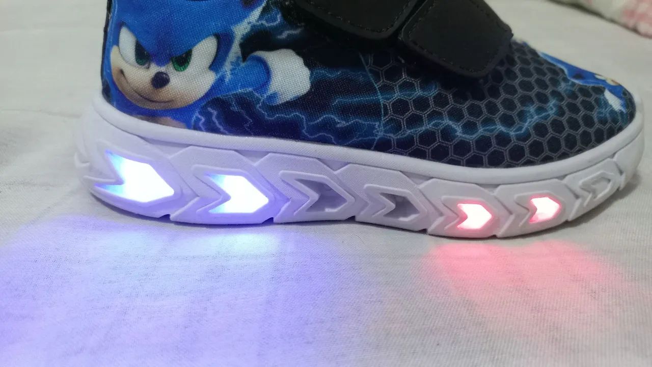 Tenis Infantil Sonic - Foto 5