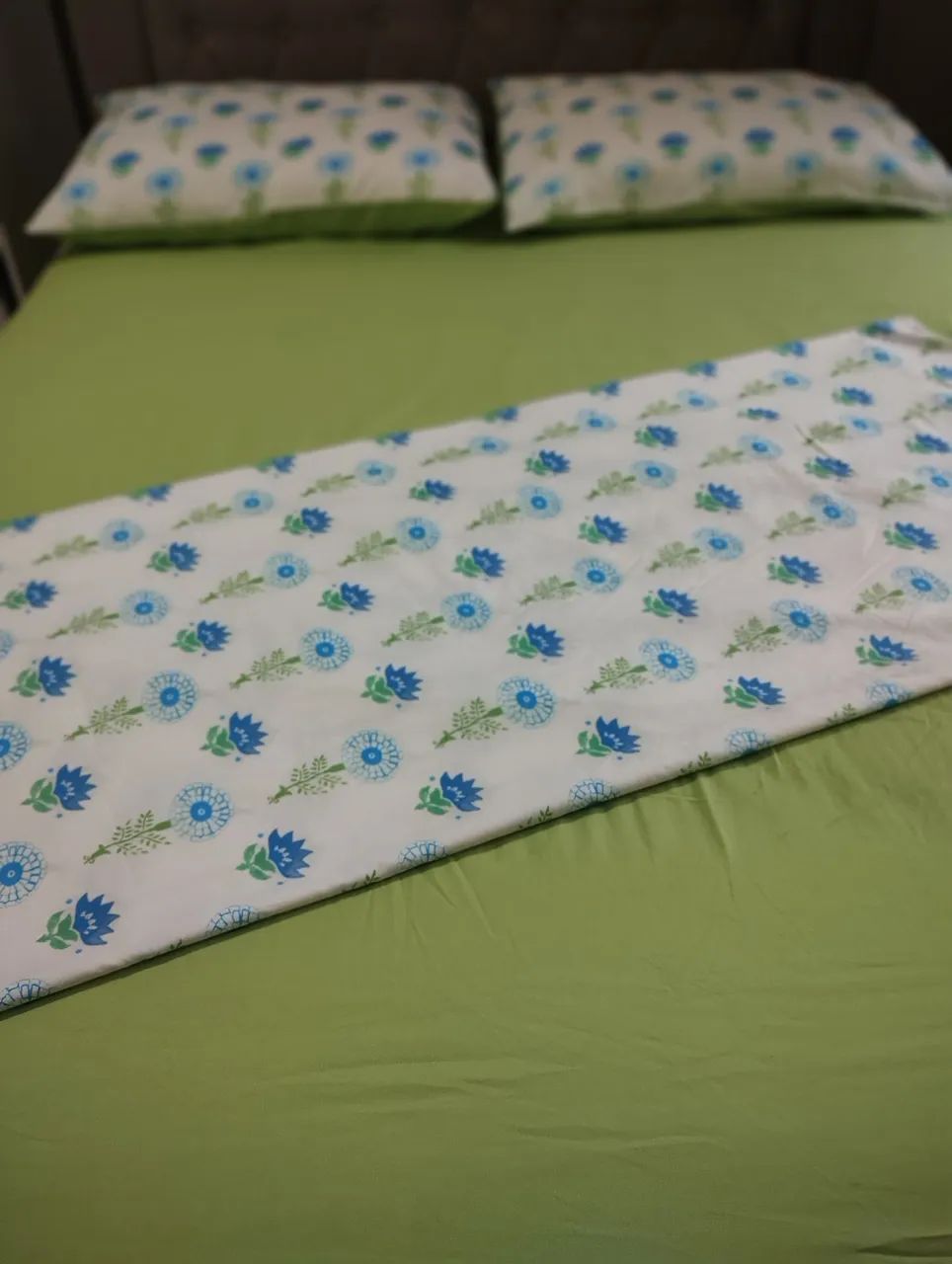 Jogo de lençol cama casal 4 peças  - Foto 3