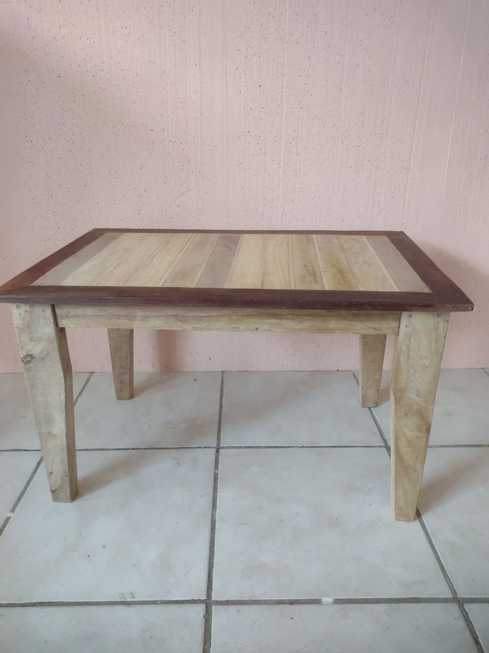 MESINHA DE CENTRO RIPADA - Foto 2