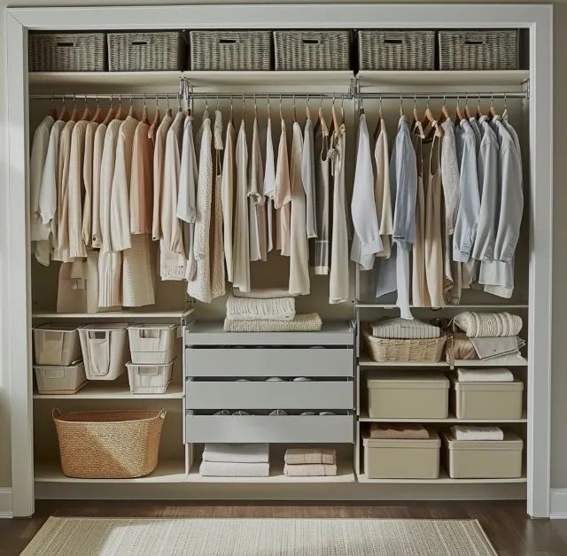 Organizo seu Closet em 1 dia