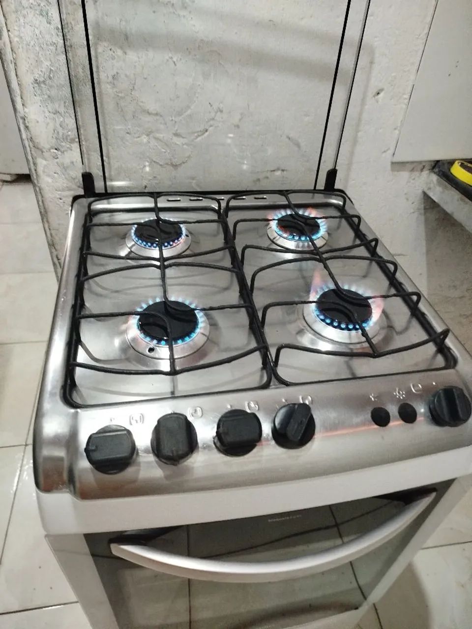 fogão usado ele e manual  - Foto 2