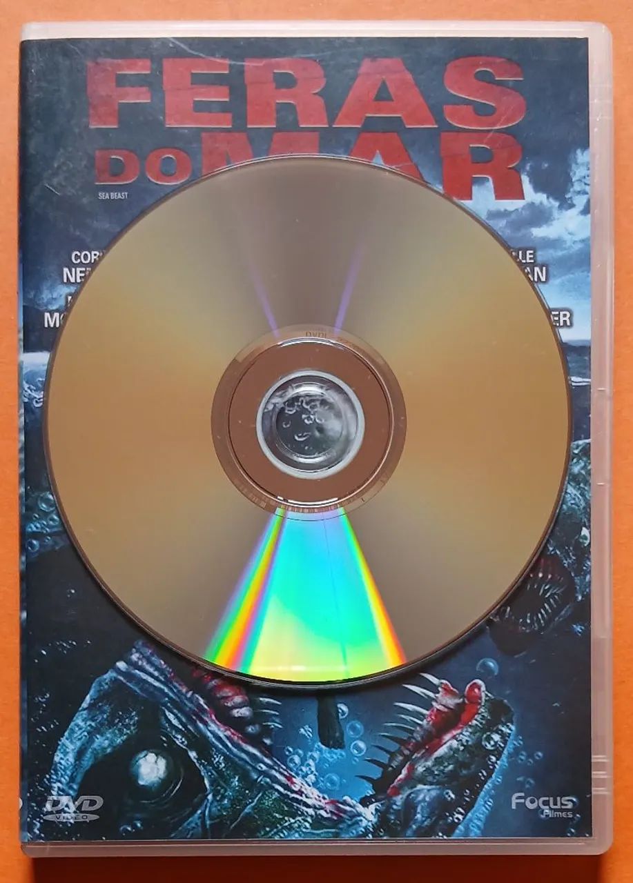 Dvd Feras do Mar - Foto 5