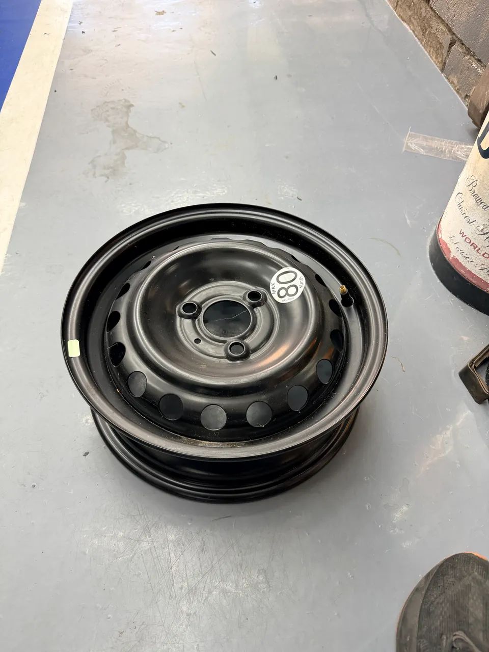 Roda aro 14 do kwid  - Foto 4