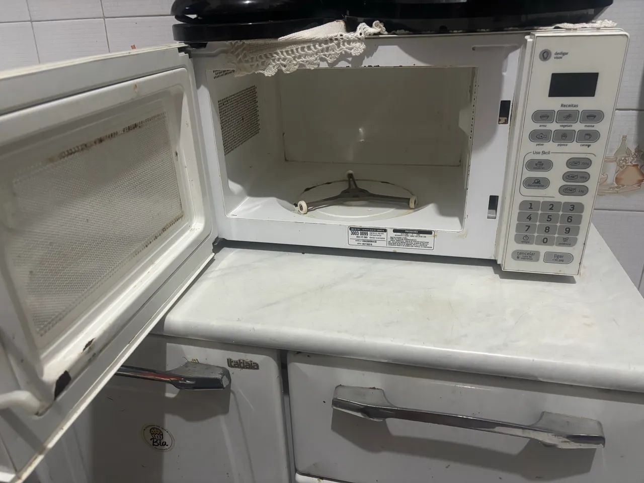 Microondas cônsul
