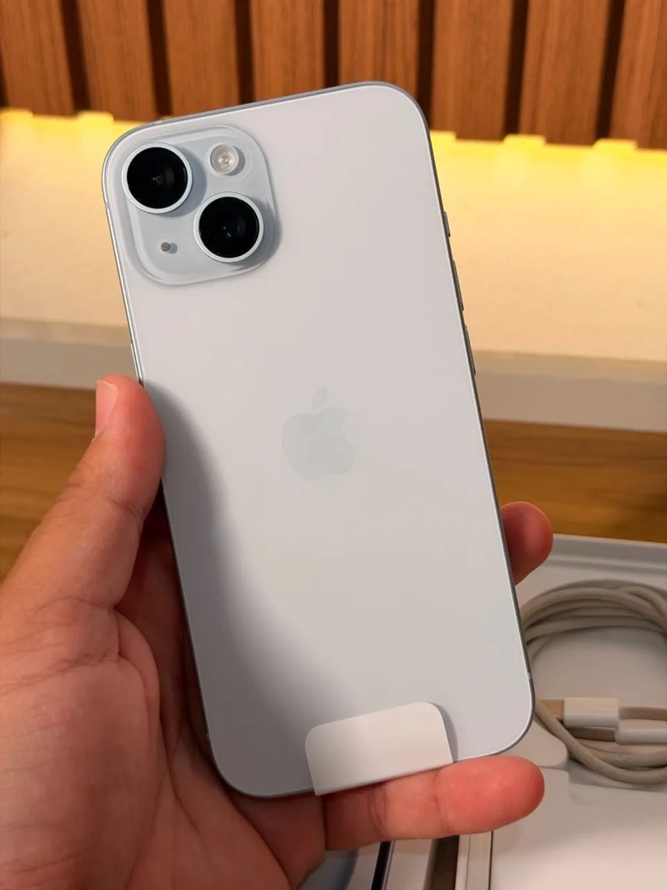 ? VENDO iPhone 15 - 128GB | AZUL-CLARO - Foto 4
