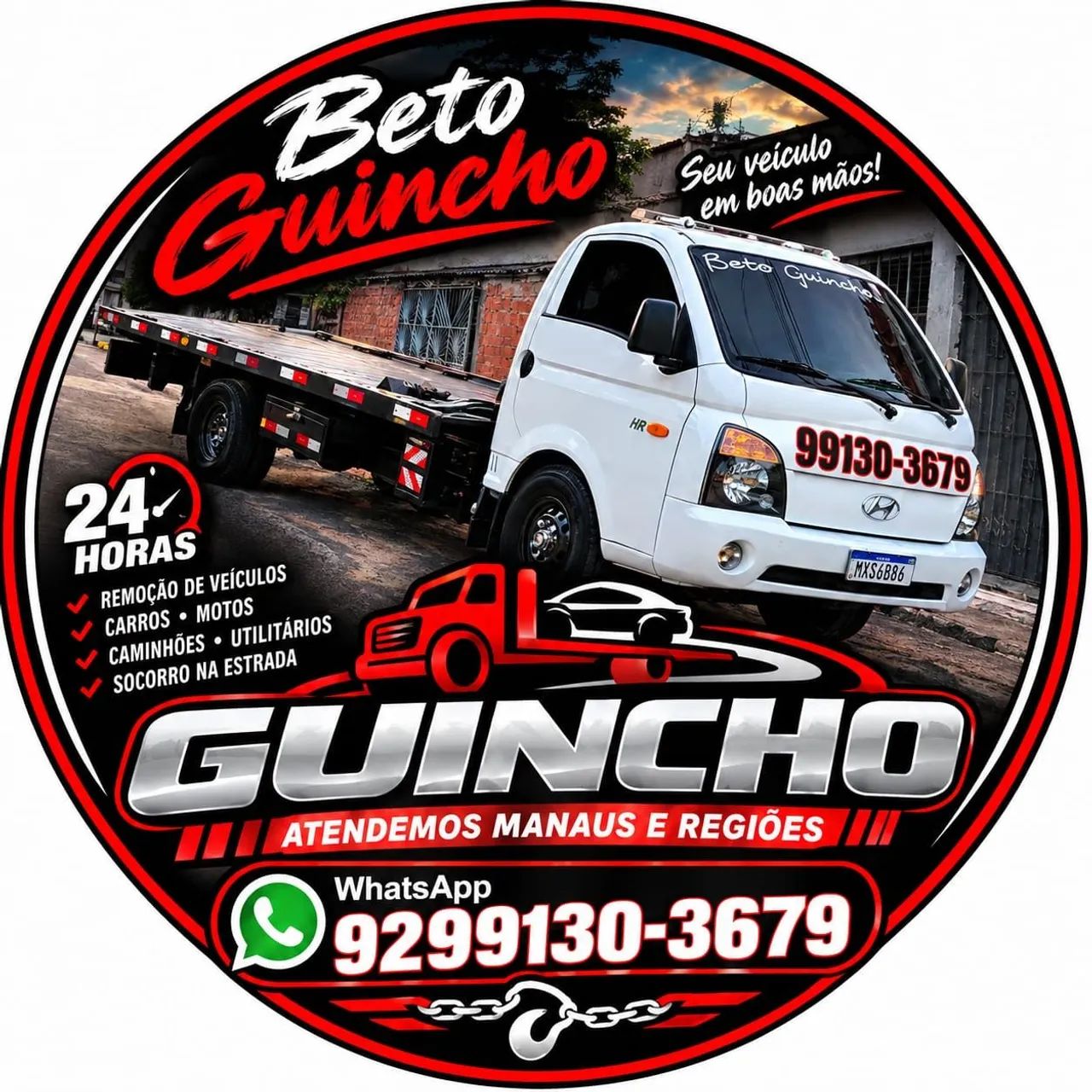 Serviço de Guincho 
