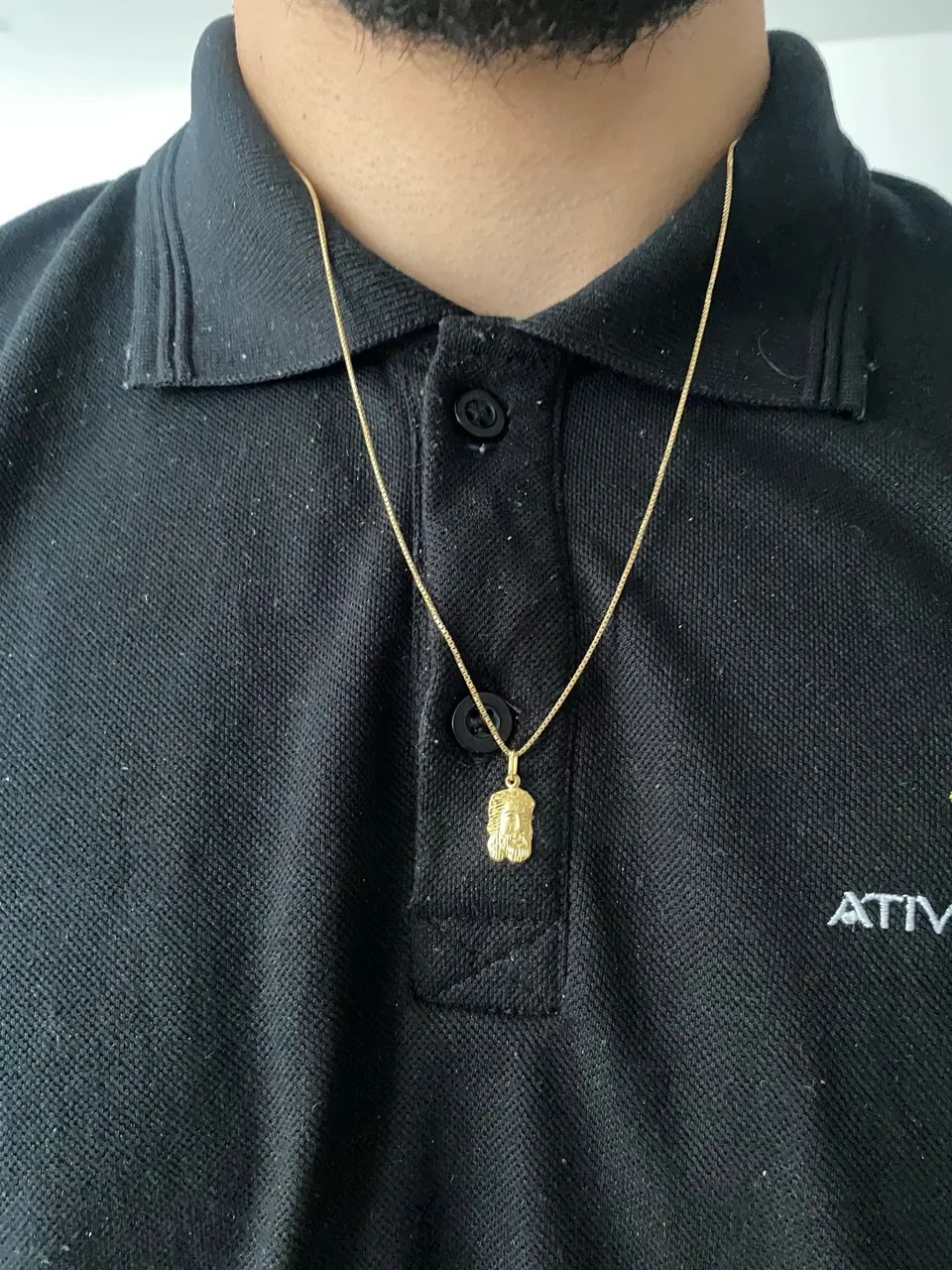 Corrente e pingente ouro 18k - Foto 3