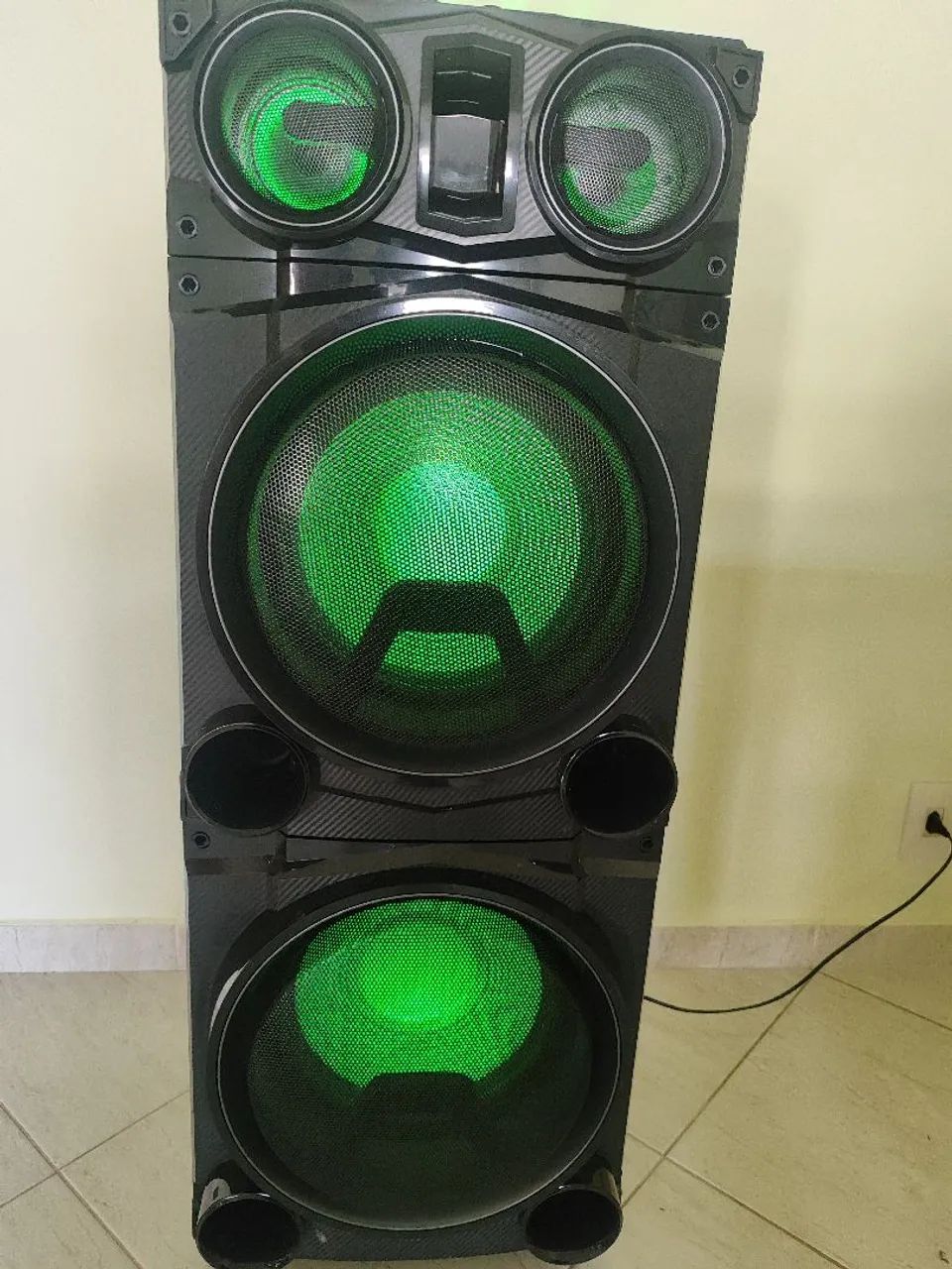 Caixa de som 1500 W - Foto 2