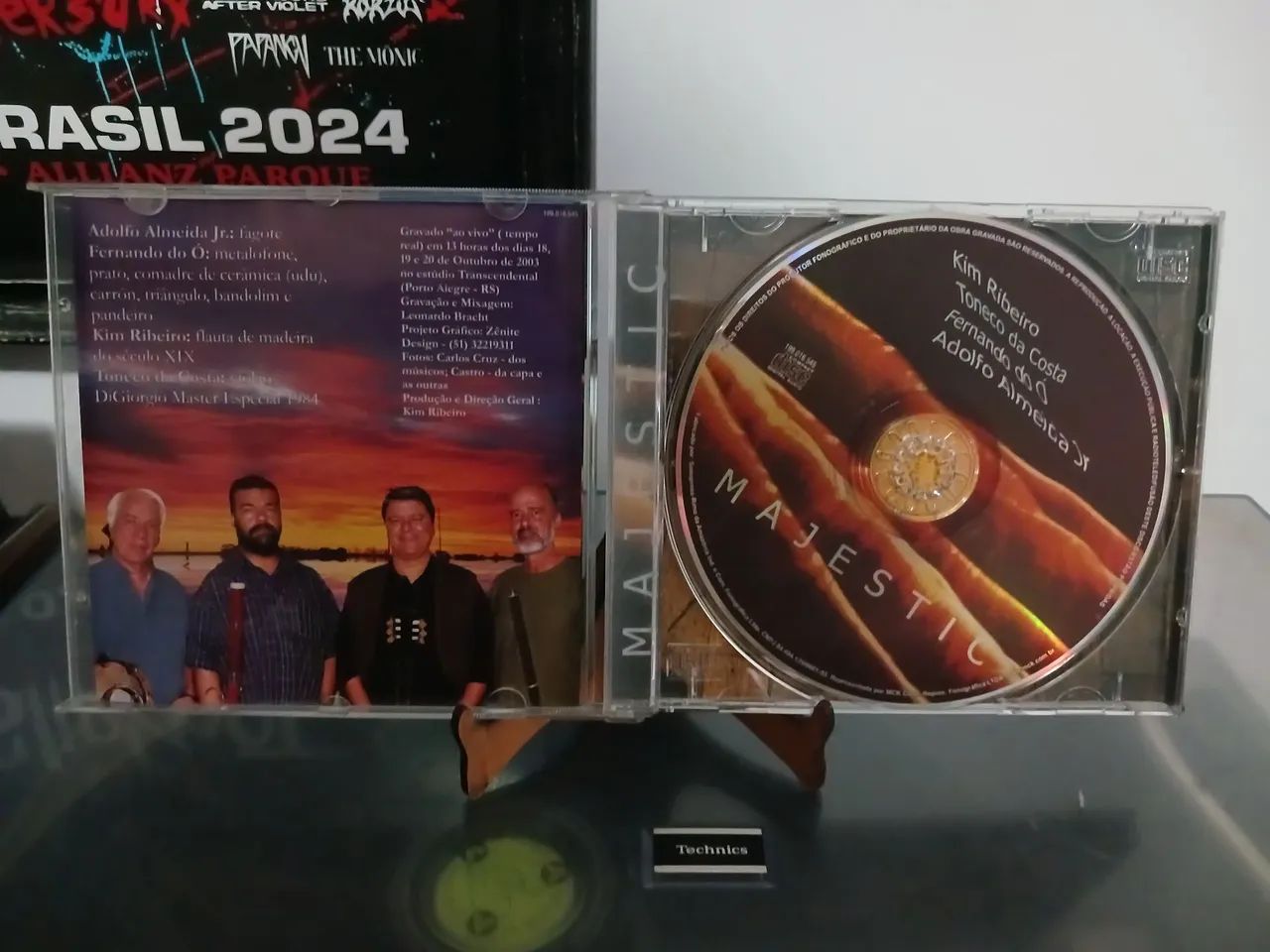 Cd Majestic  - Foto 3