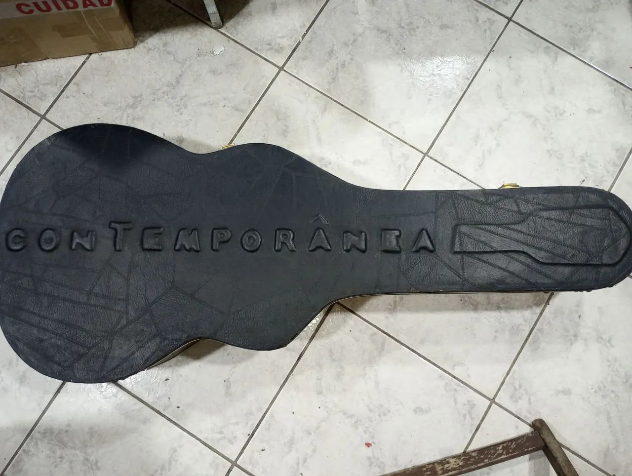 Case rígido de violão (usado) - Foto 2