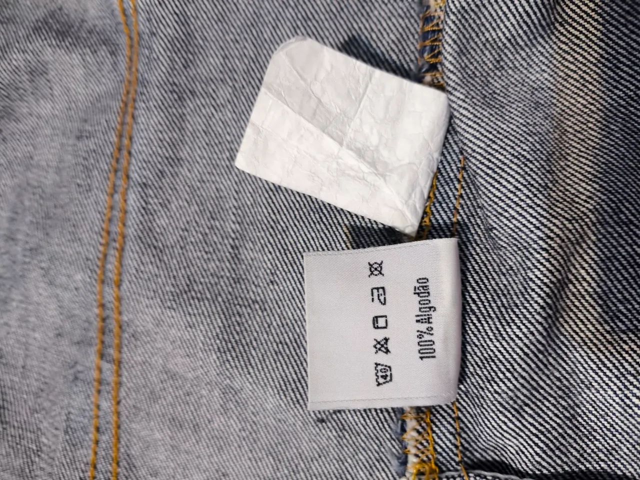 Levi's Long Sherpa Trucker Coat ORIGINAL, impecável, item raro!  - Foto 4