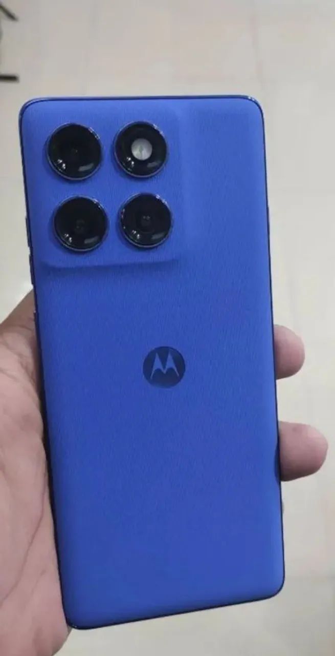 Moto Edge 60 pro novo na caixa - Foto 4