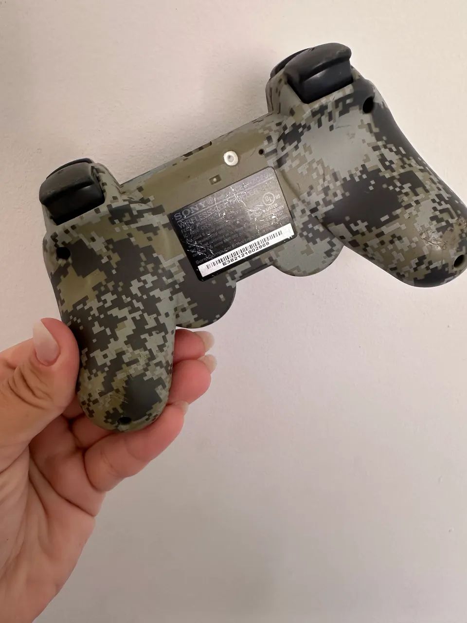 Controle ORIGINAL Camuflado PS3 Funcionando Perfeitamente  - Foto 2