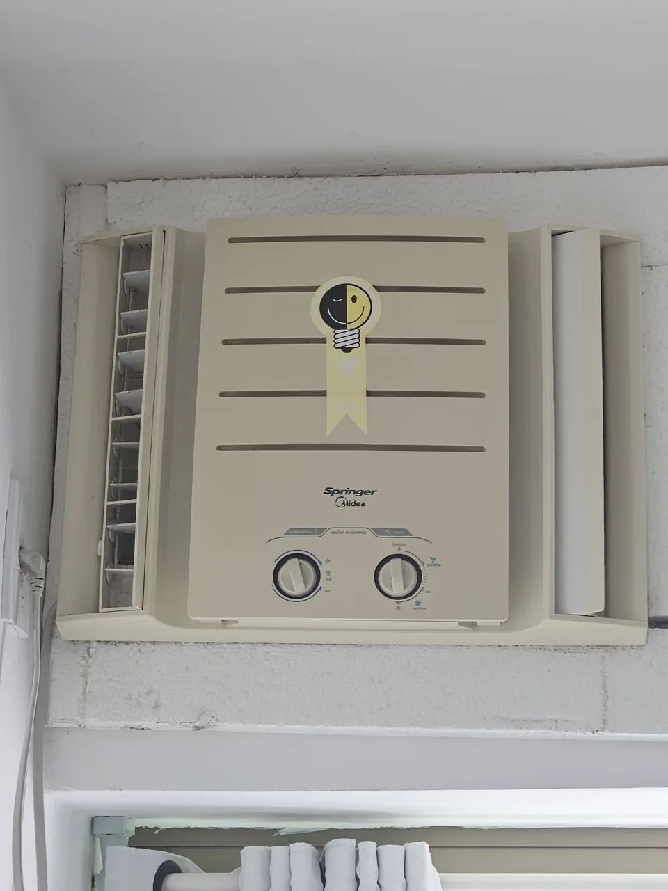 Ar condicionado 7500 btus