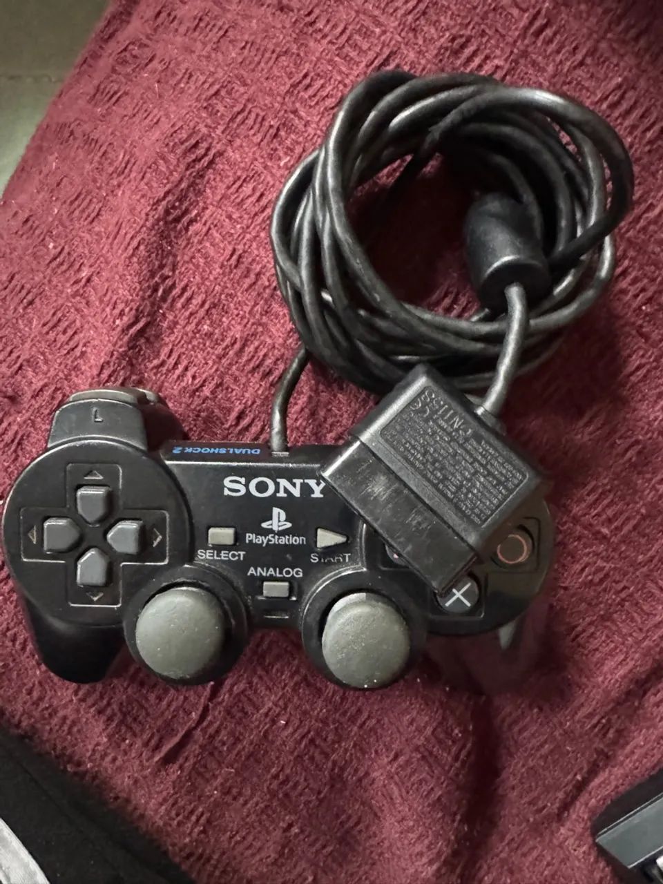 controle ps2 original - Foto 3