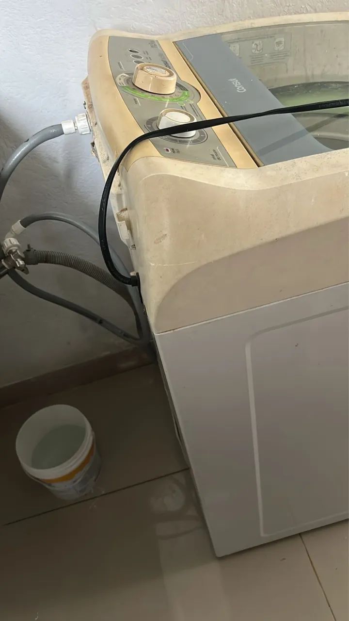 Vende-se máquina de lavar usada consul