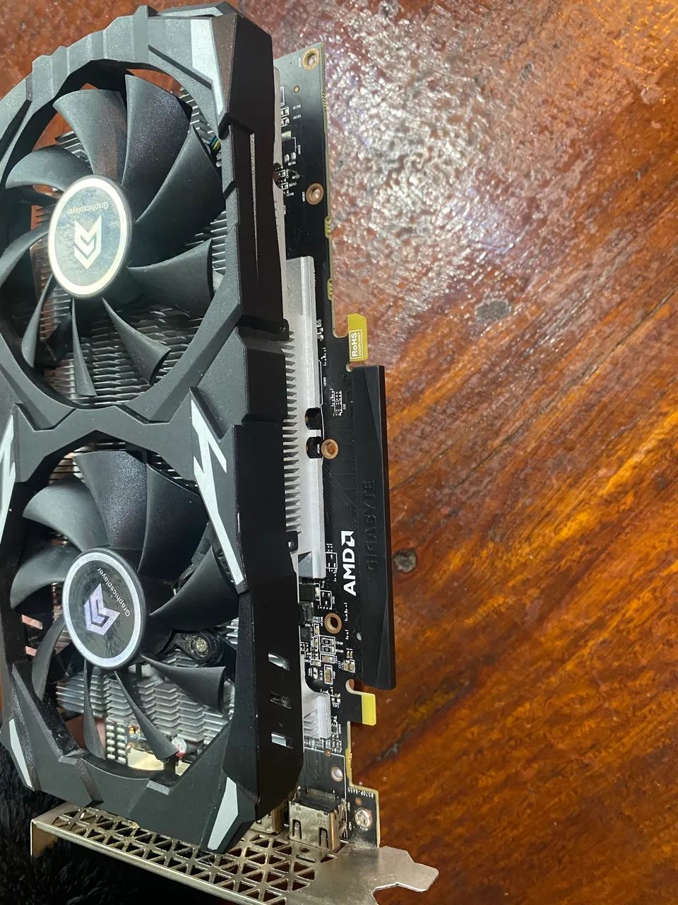 placa de video rx 580 8gb  - Foto 4