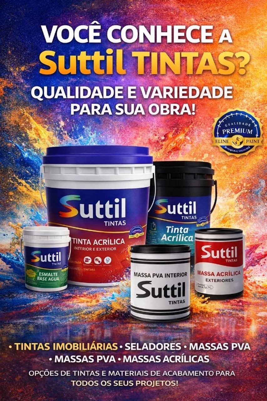 TINTA ACRÍLICA INT/EXT - CORES - Foto 4