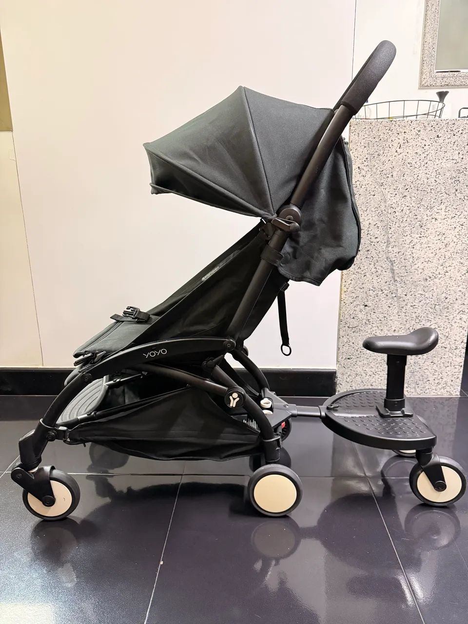 Babyzen YOYO+ Original Completo | Patinete + Casulo + Bolsa + Apoio para os Pés