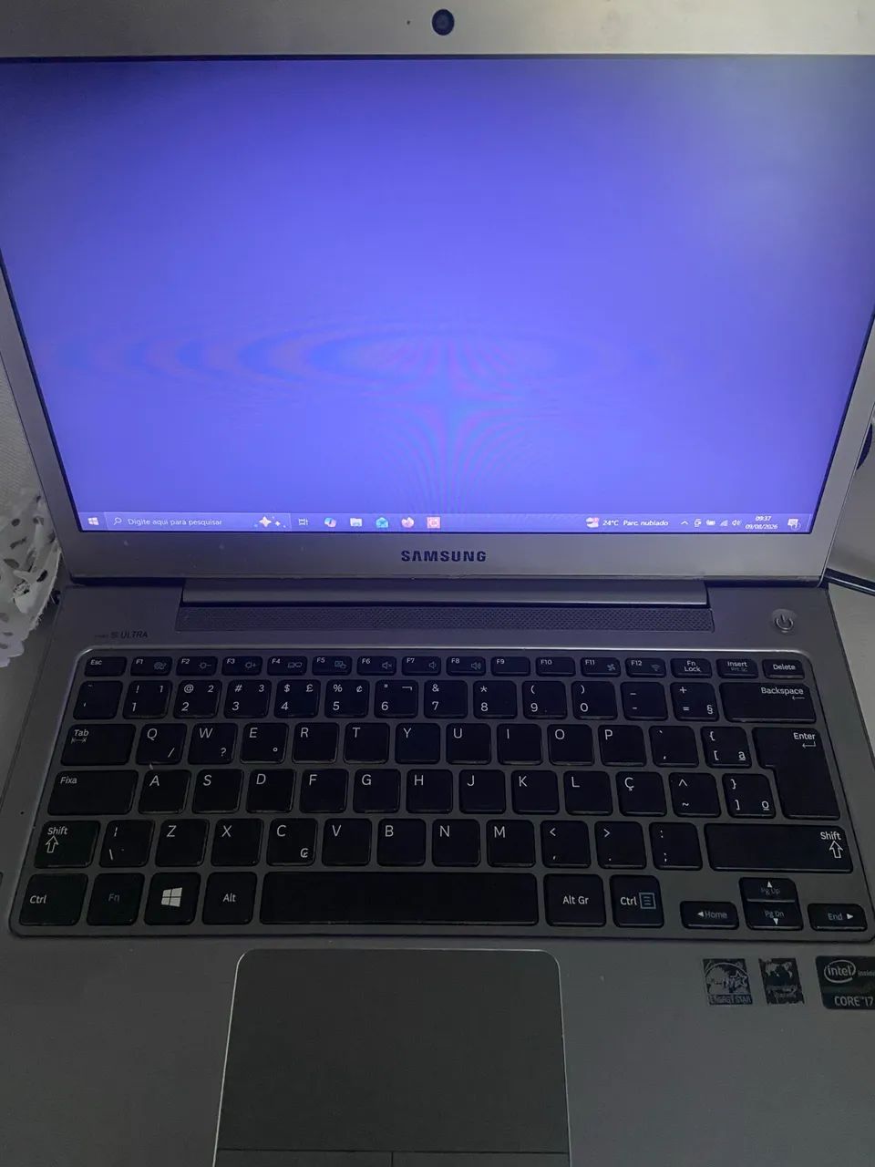 Notebook Samsung Ultra i7 3ª Geração + 8GB RAM + SSD 240GB - Foto 2