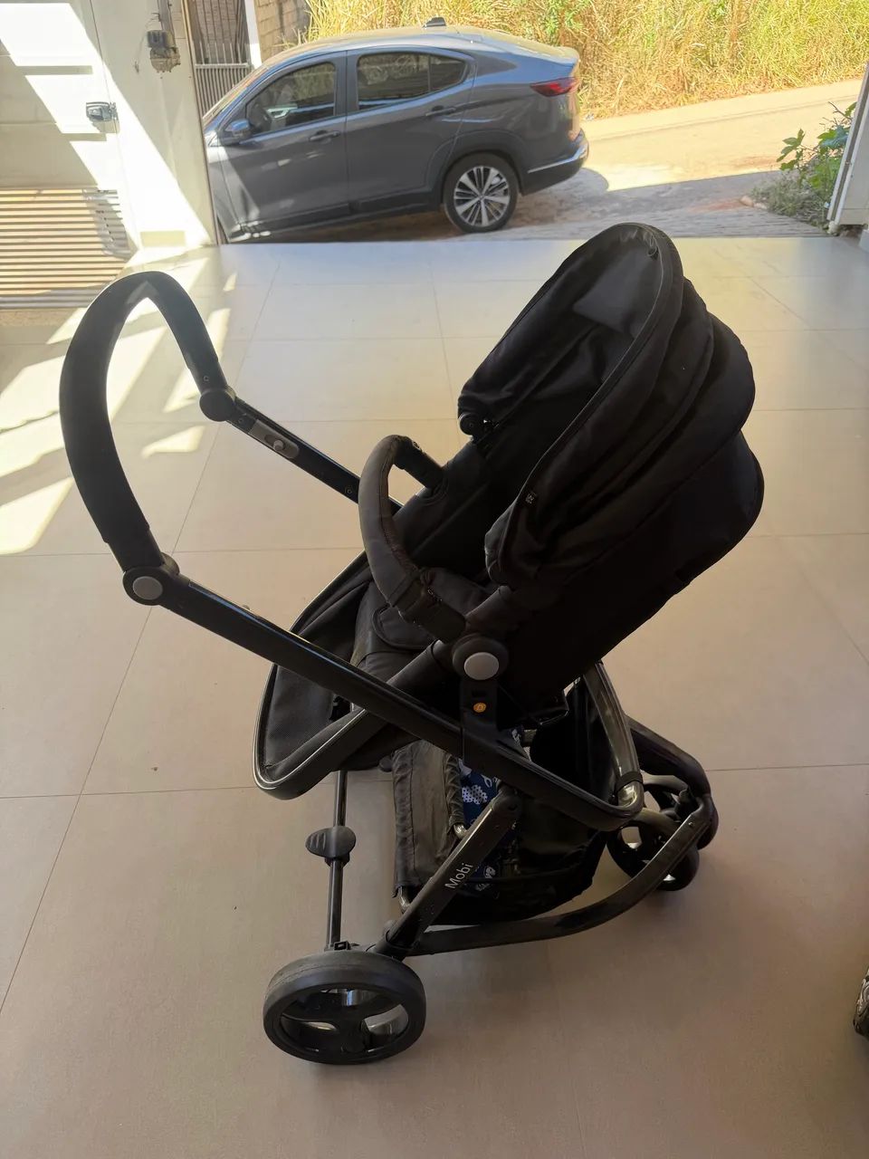 Carrinho e bebê conforto  - Foto 3