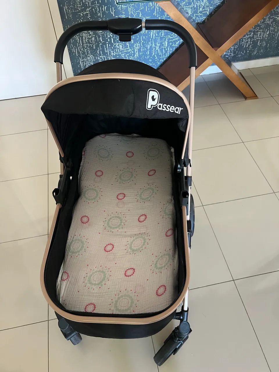 Carrinho de passeio para bebê  - Foto 3