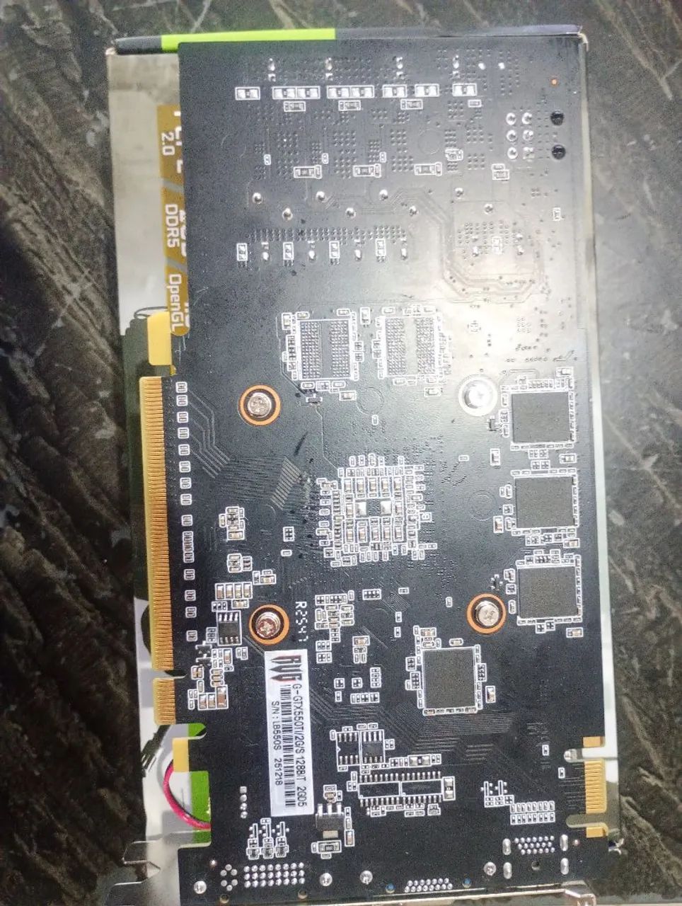 GTX 550 TI 2 GB  - Funcionando - Placa de vídeo  - Foto 5